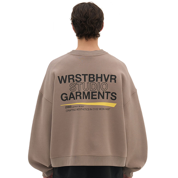 Wrstbhvr Studio Sweatshirt