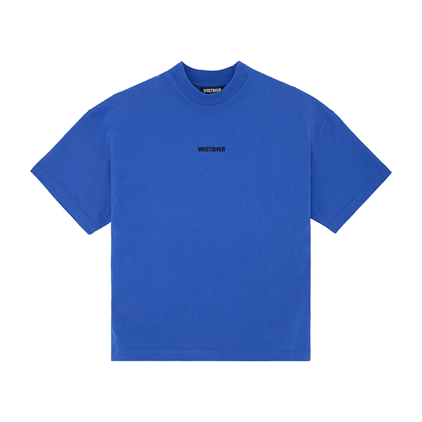 Wrstbhvr Studio T Shirt Blau