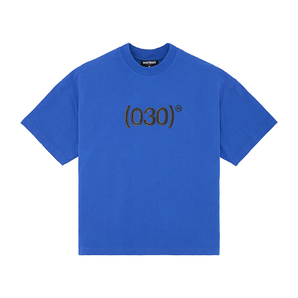 Wrstbhvr T Shirt Blau